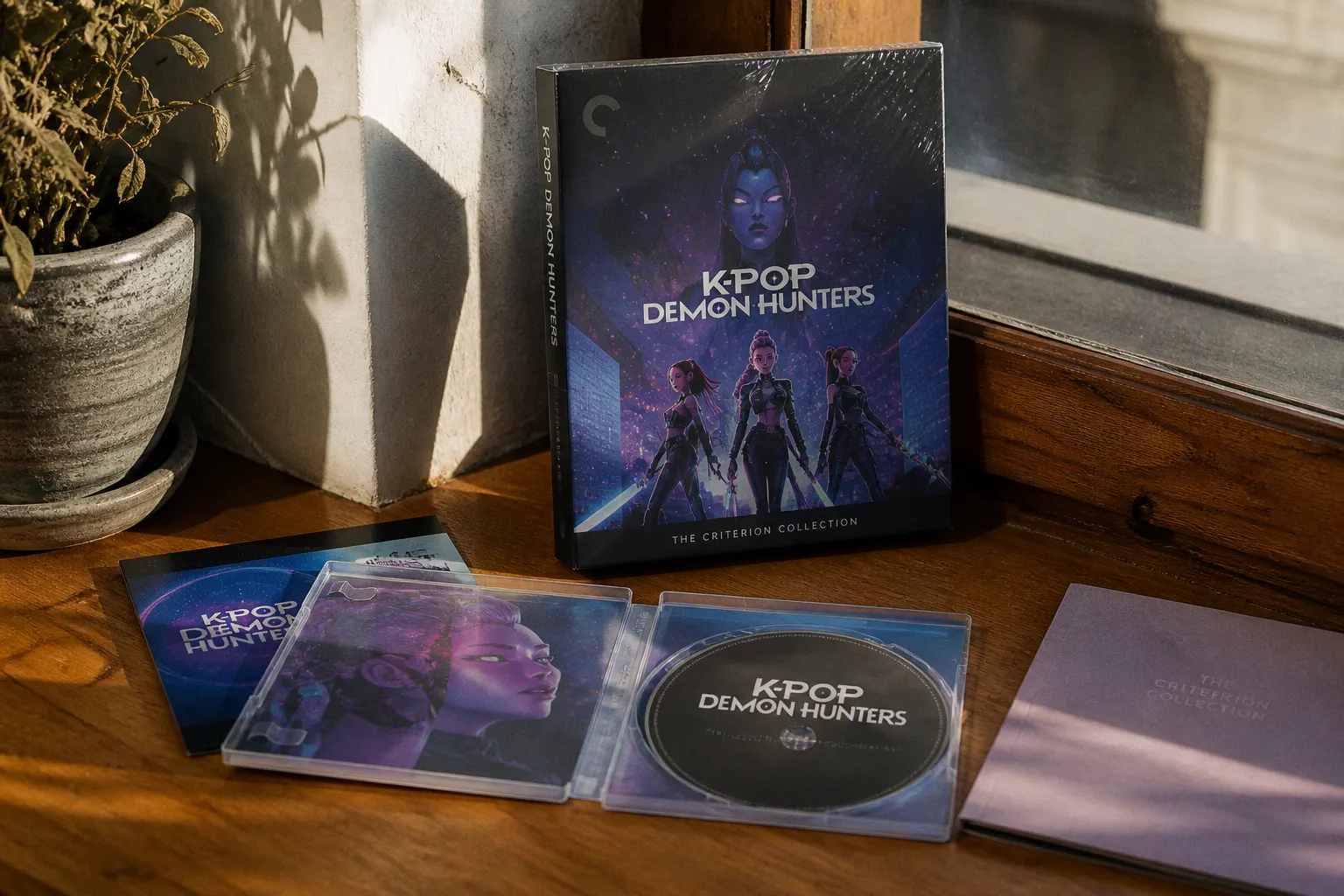 Анимационный мюзикл KPop Demon Hunters выходит в коллекции Criterion