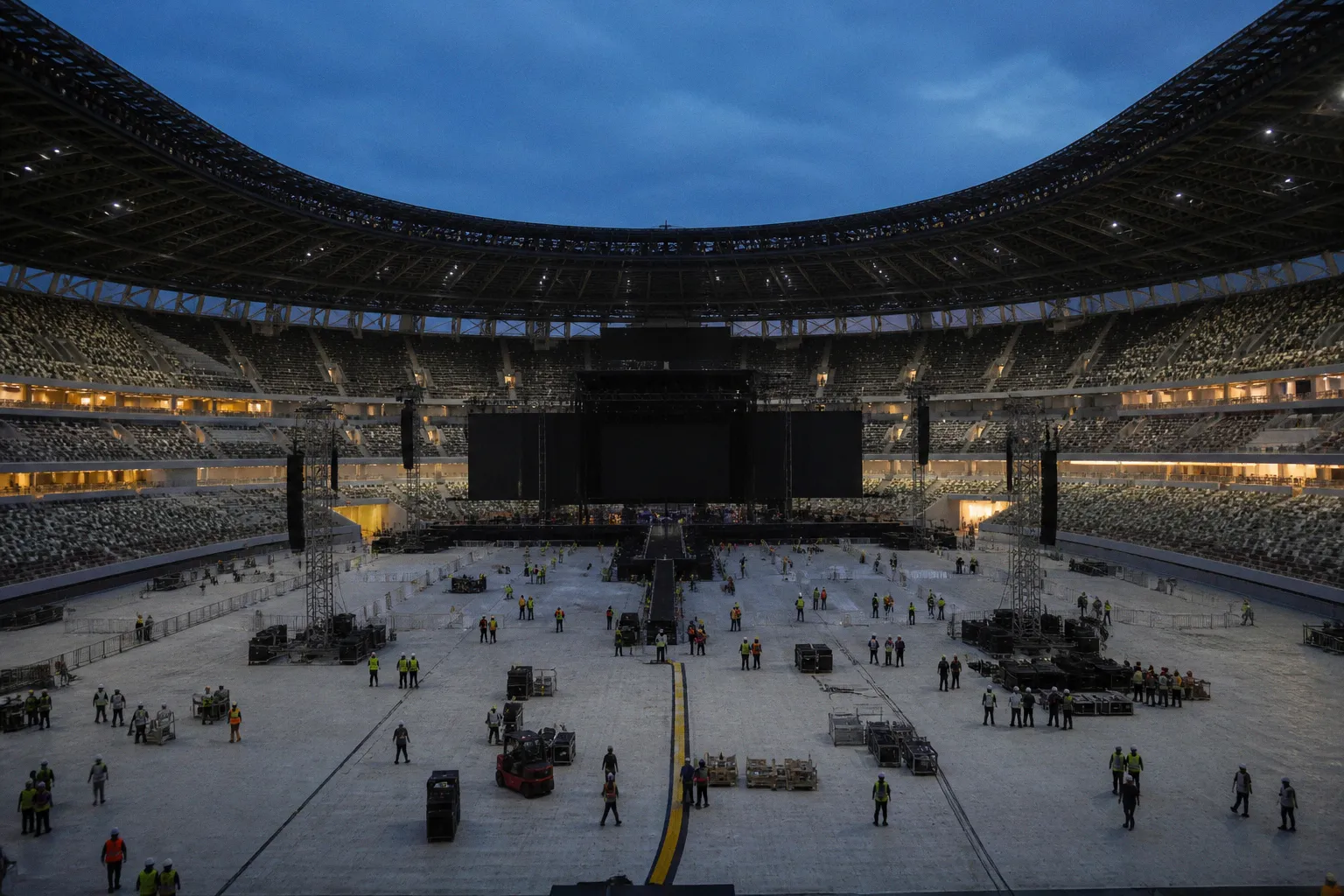 BTS готовятся к первому за четыре года концерту в Сеуле