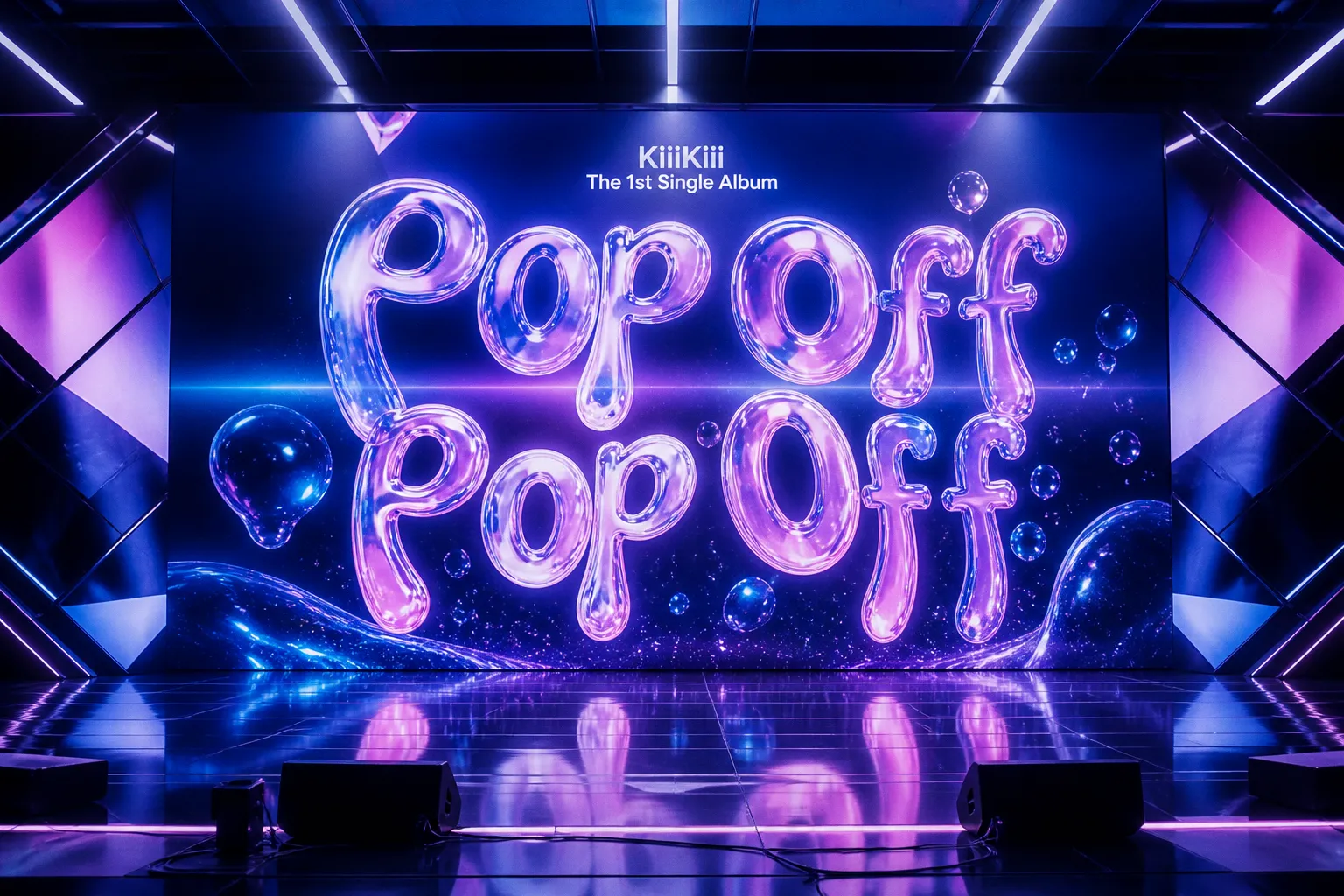 Группа KiiiKiii анонсировала глобальный камбэк с релизом Pop Off Pop Off