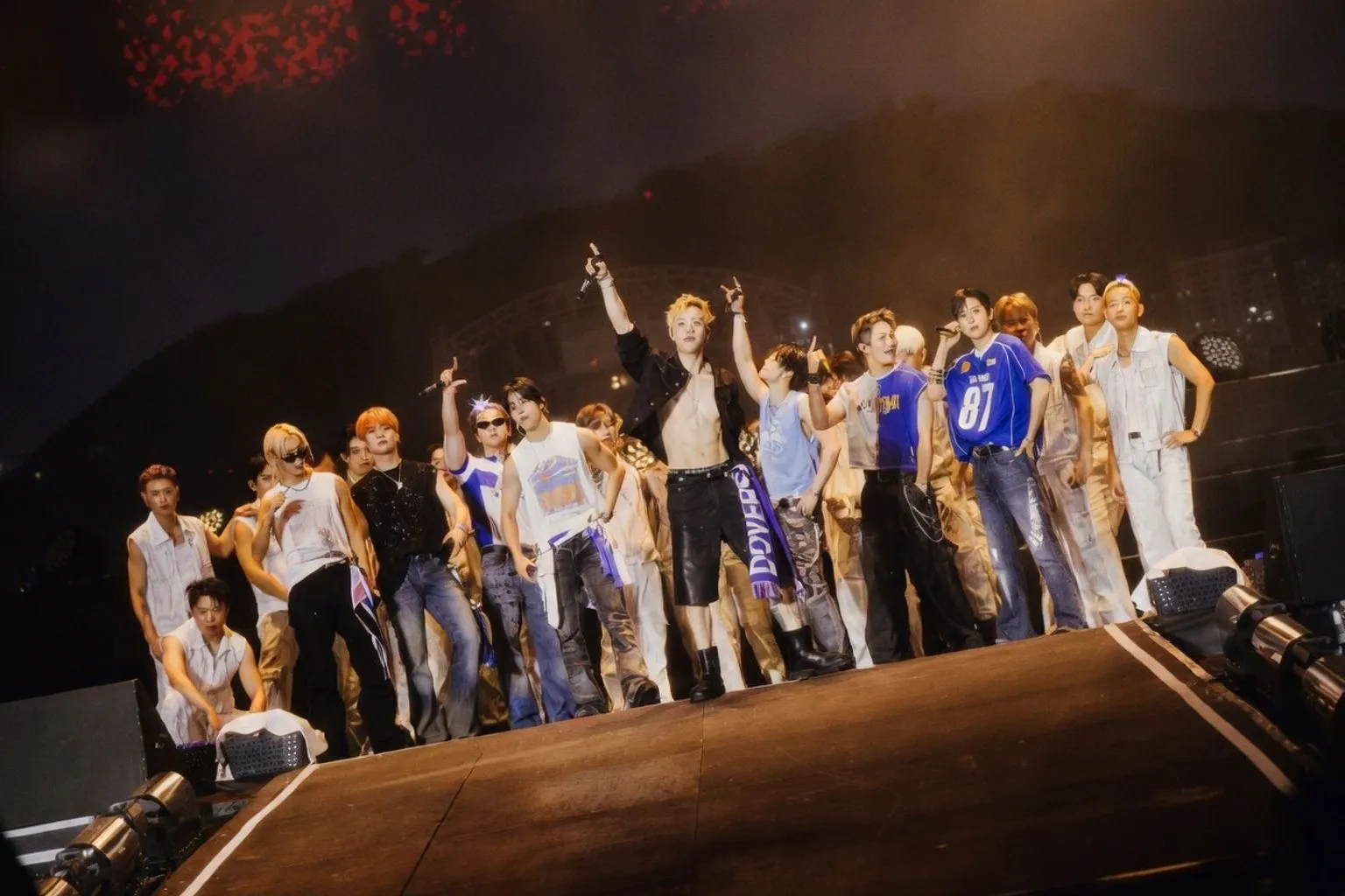 Stray Kids стали первыми K-pop хедлайнерами в истории фестиваля Rock in Rio
