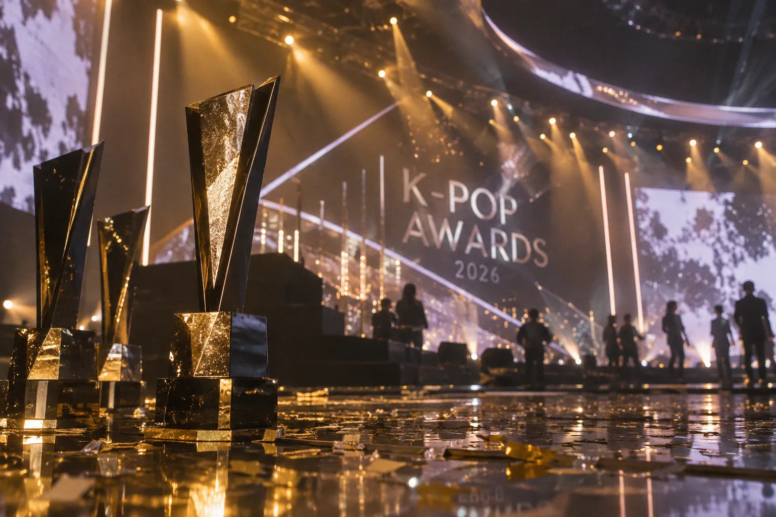 Триумфаторы SPOTV K-Pop Awards 2026: как BTS, AKMU и новые группы изменили правила индустрии