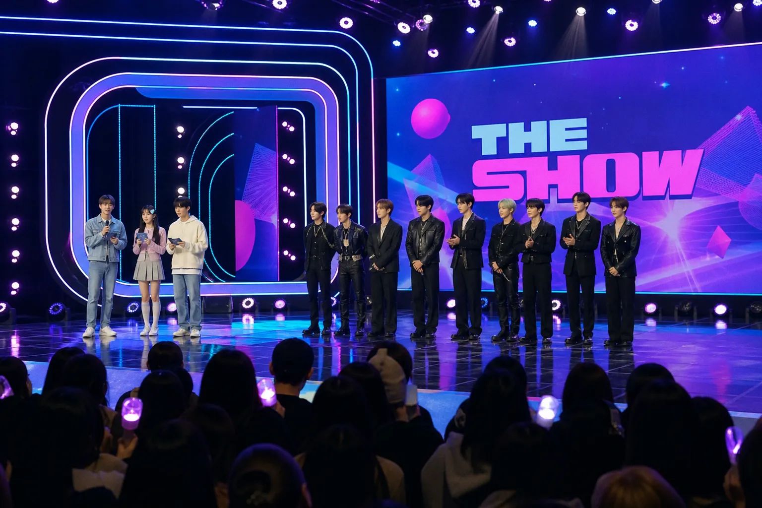 Возвращение музыкального шоу The Show: дата и новые ведущие